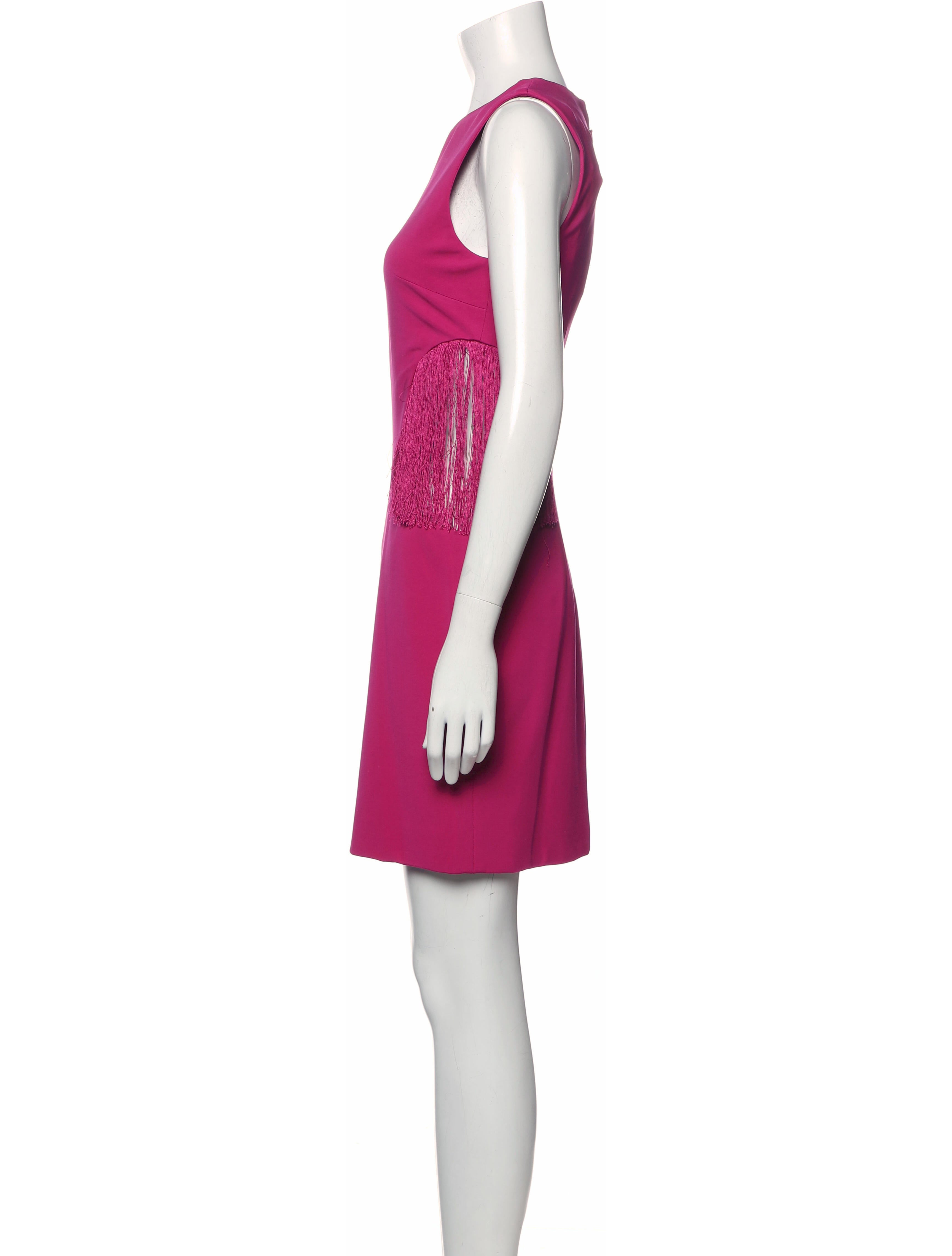 Cushnie Crew Neck Mini Dress w/ Tags