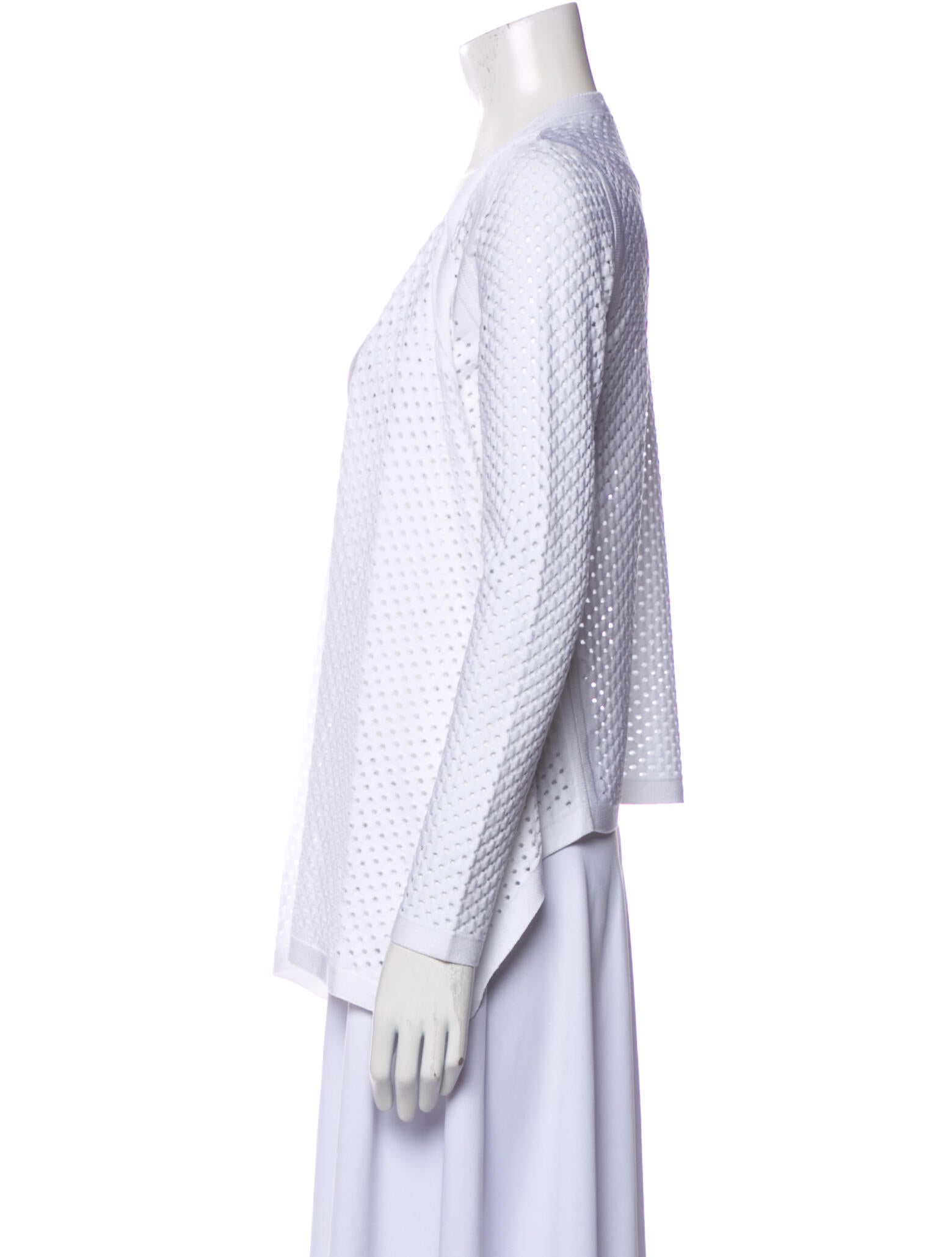 Cushnie Scoop Neck Sweater