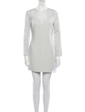 Cushnie Dresses Crew Neck Mini Dress US 6 | M