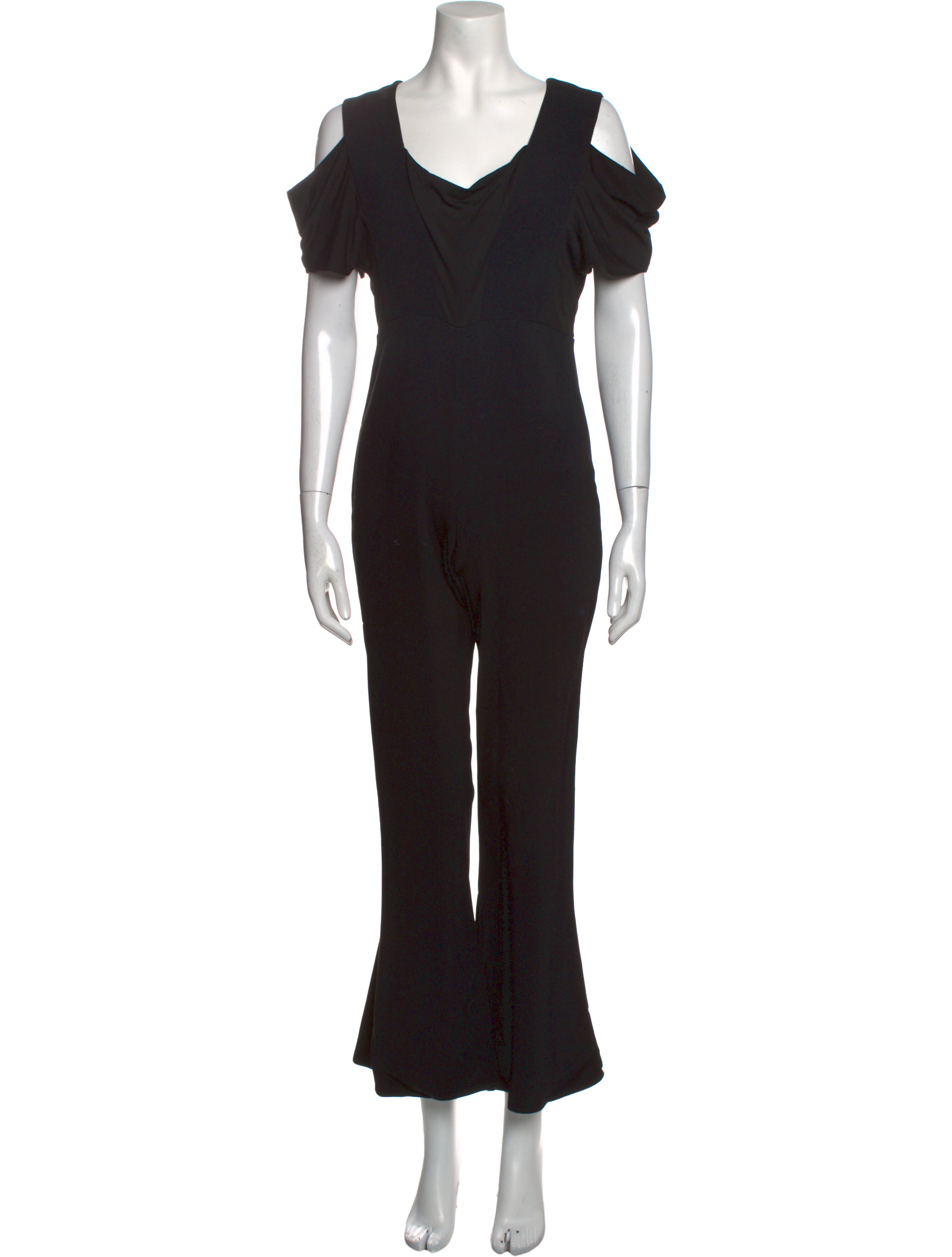 Cushnie Scoop Neck Jumpsuit