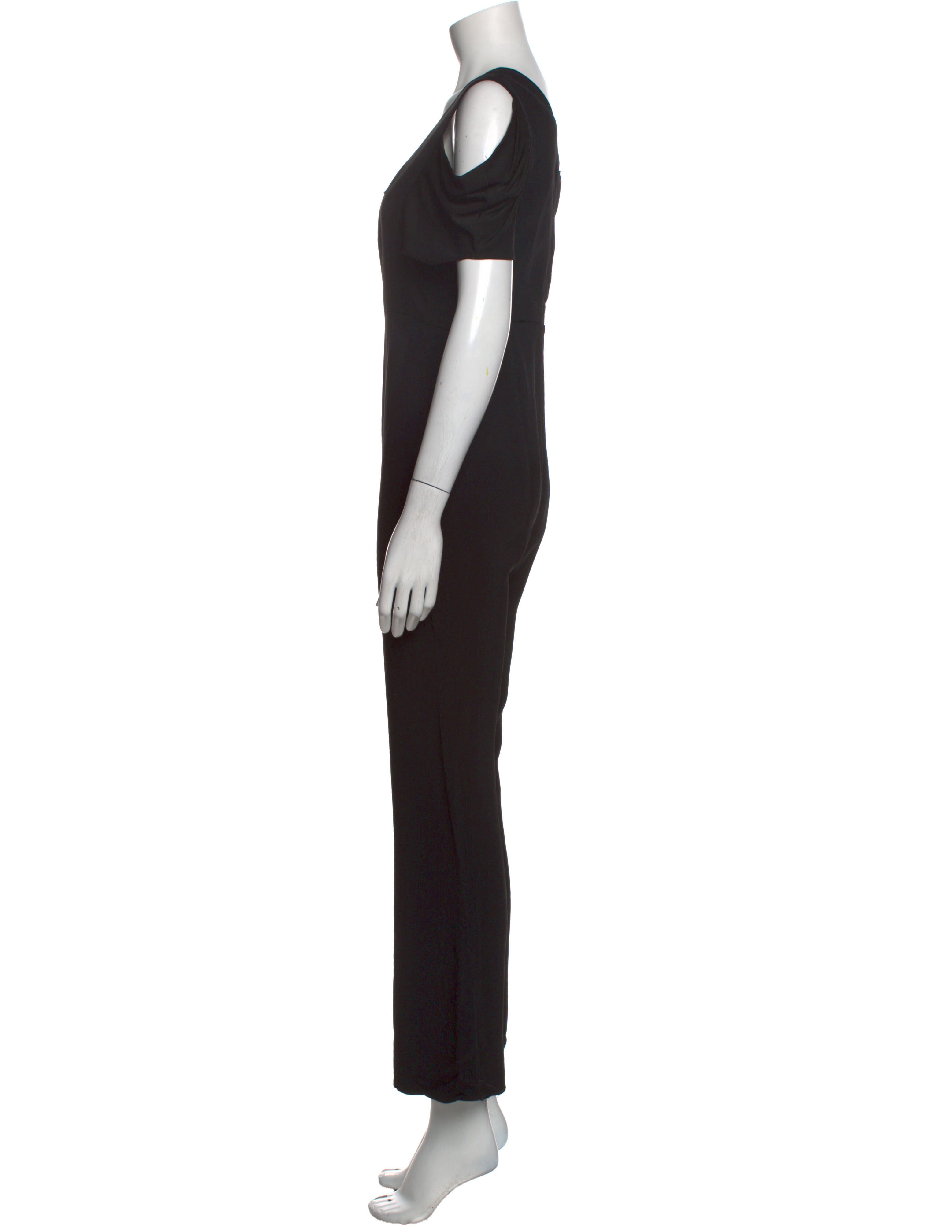 Cushnie Scoop Neck Jumpsuit