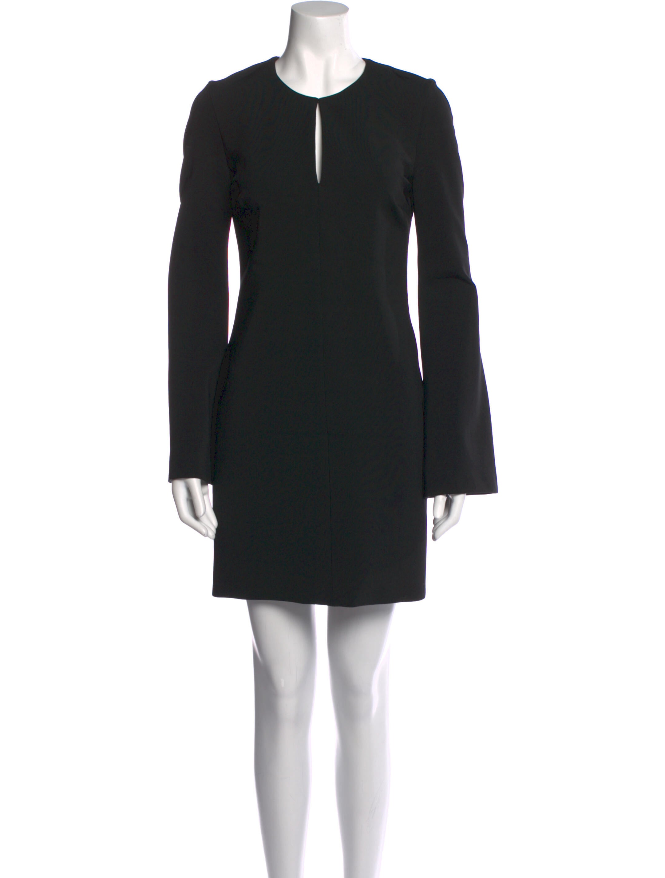 Cushnie Crew Neck Mini Dress