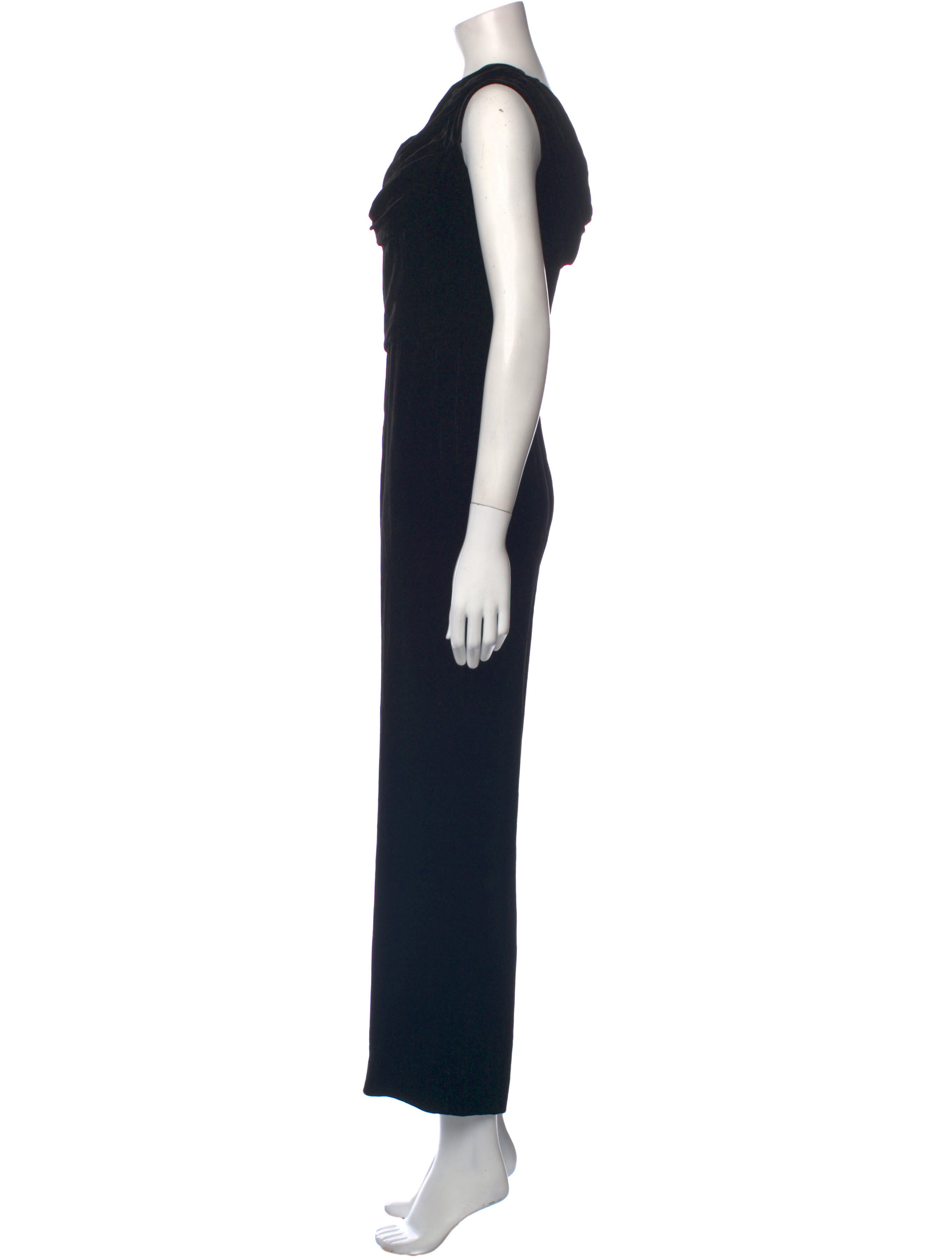 Cushnie Scoop Neck Jumpsuit