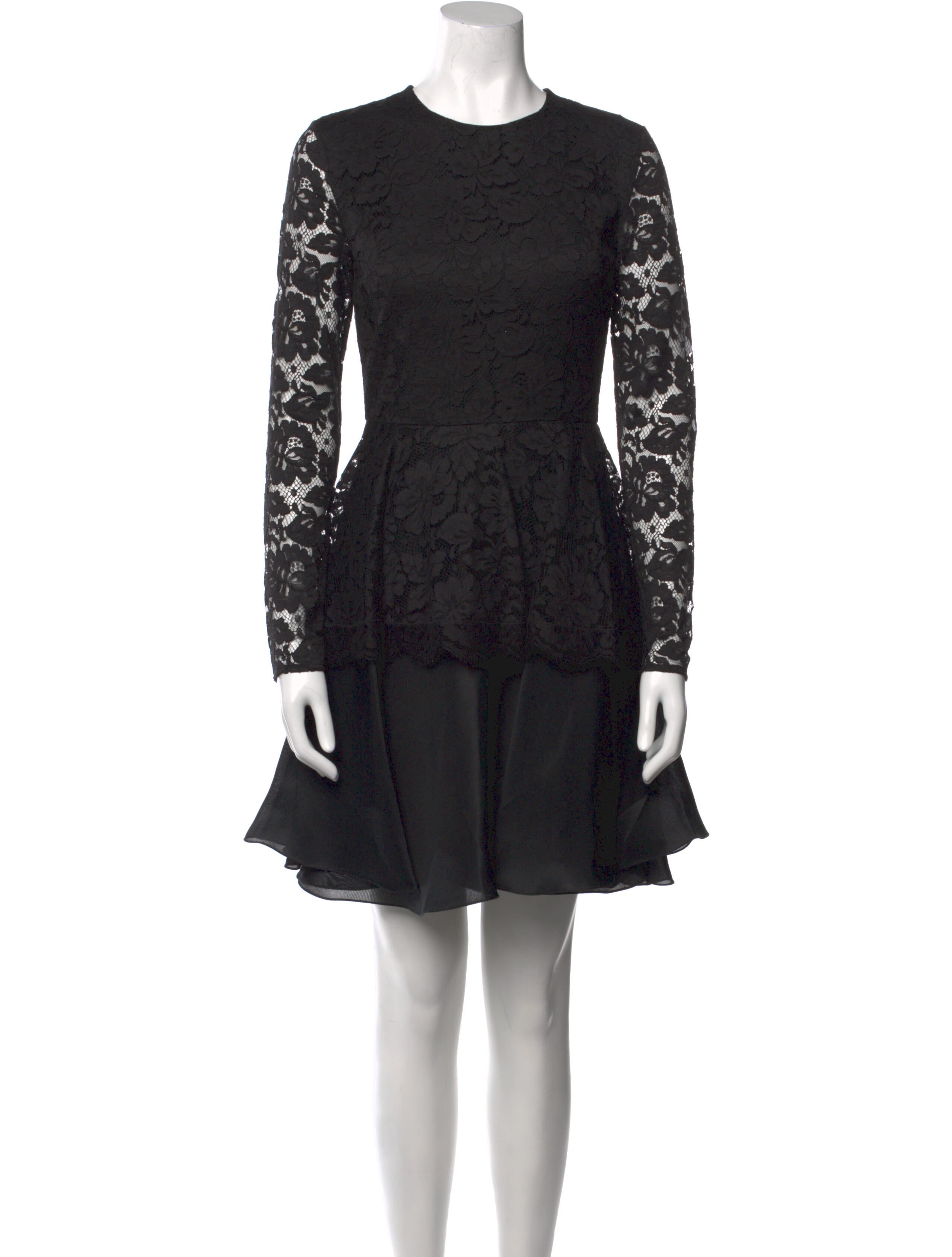 Cushnie Lace Pattern Mini Dress w/ Tags