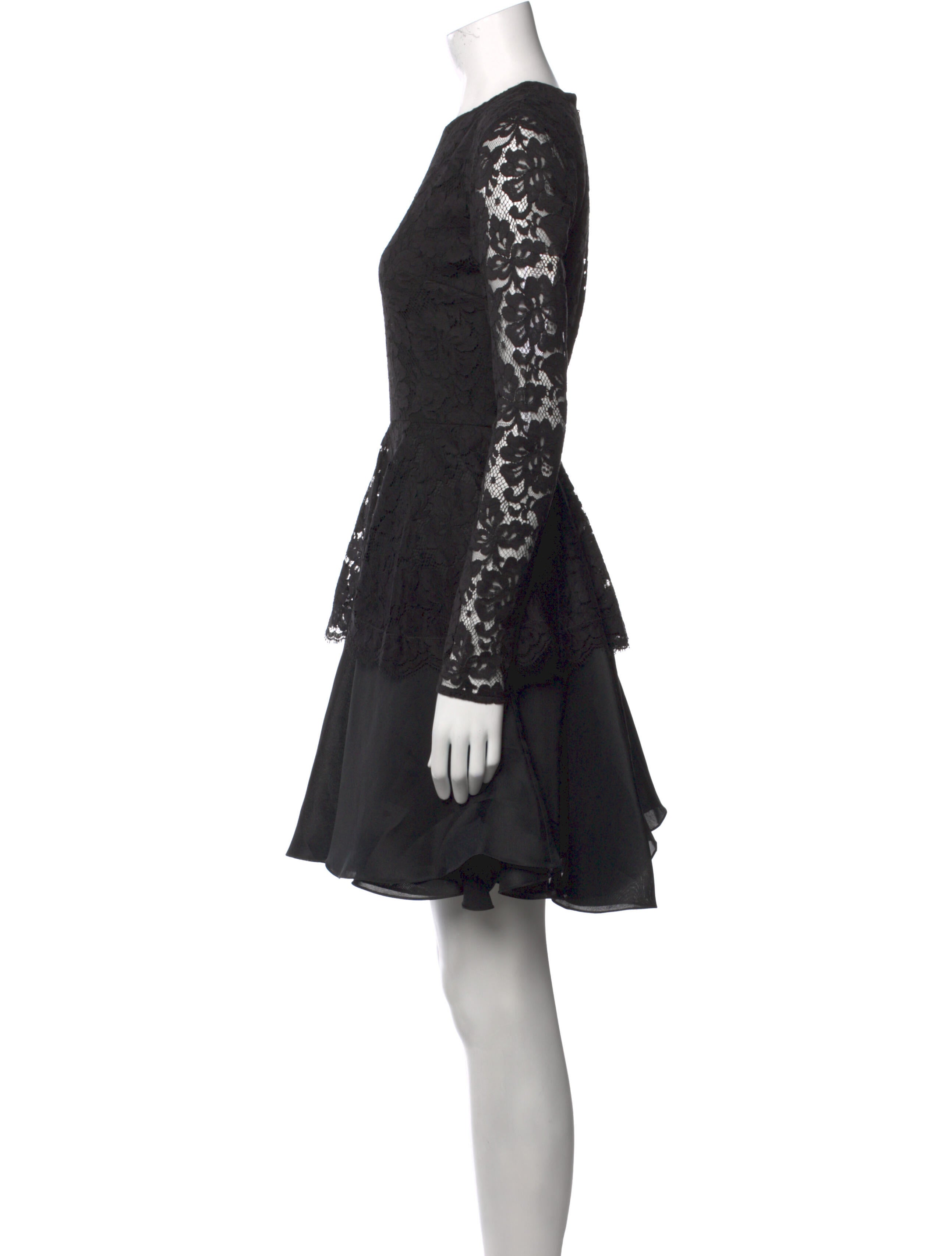 Cushnie Lace Pattern Mini Dress w/ Tags