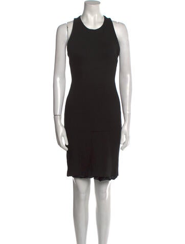 Cushnie Dresses Crew Neck Mini Dress US 4 | S