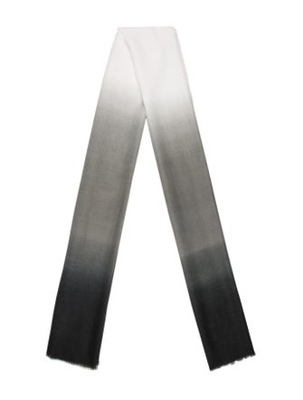 Cushnie Tie-Dye Print Shawl