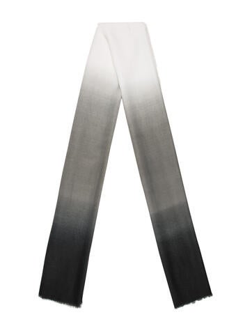 Cushnie Scarves and Shawls Tie-Dye Print Shawl