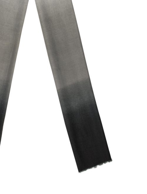 Cushnie Tie-Dye Print Shawl