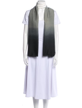 Cushnie Tie-Dye Print Shawl