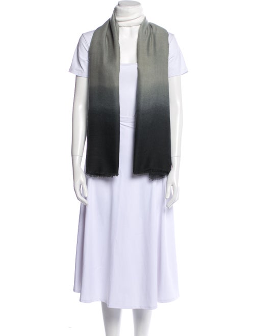 Cushnie Tie-Dye Print Shawl