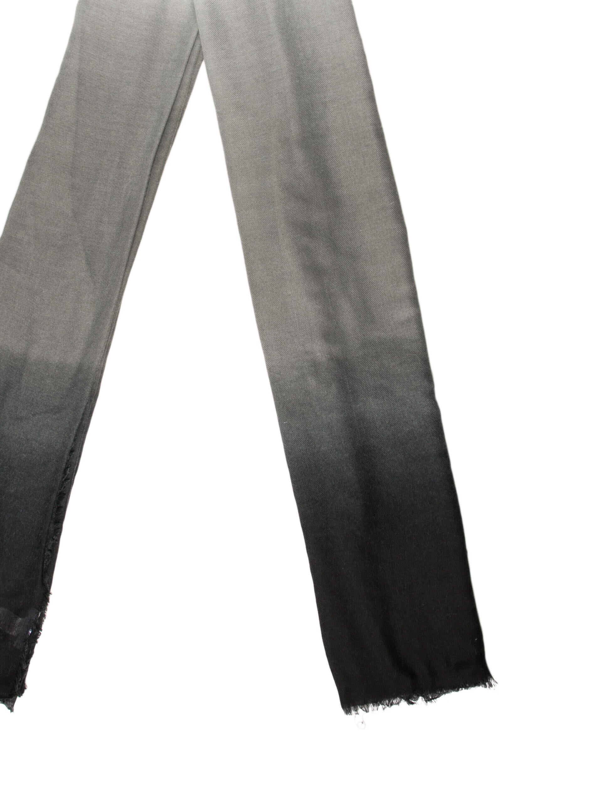 Cushnie Tie-Dye Print Scarf