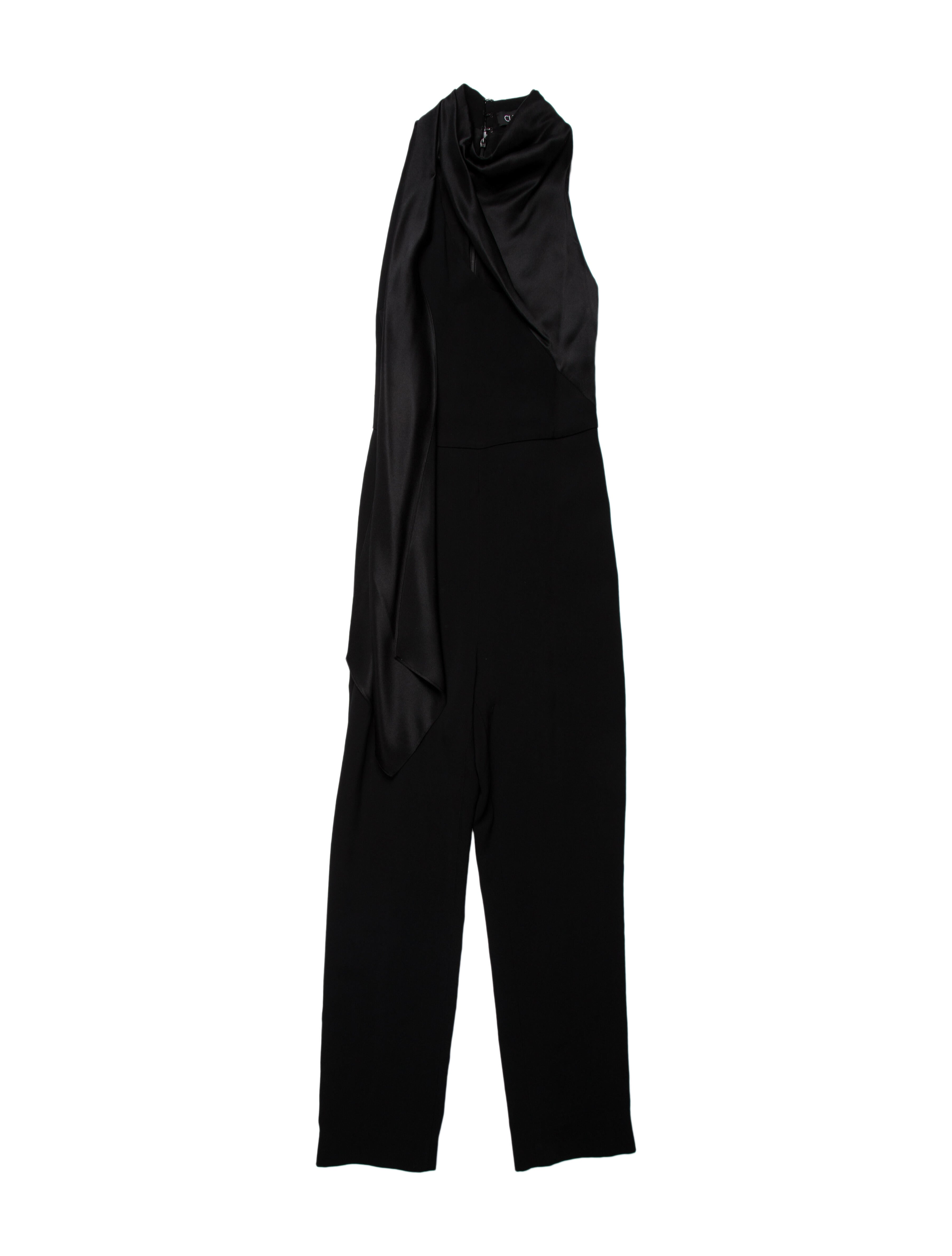 Cushnie Mock Neck Jumpsuit