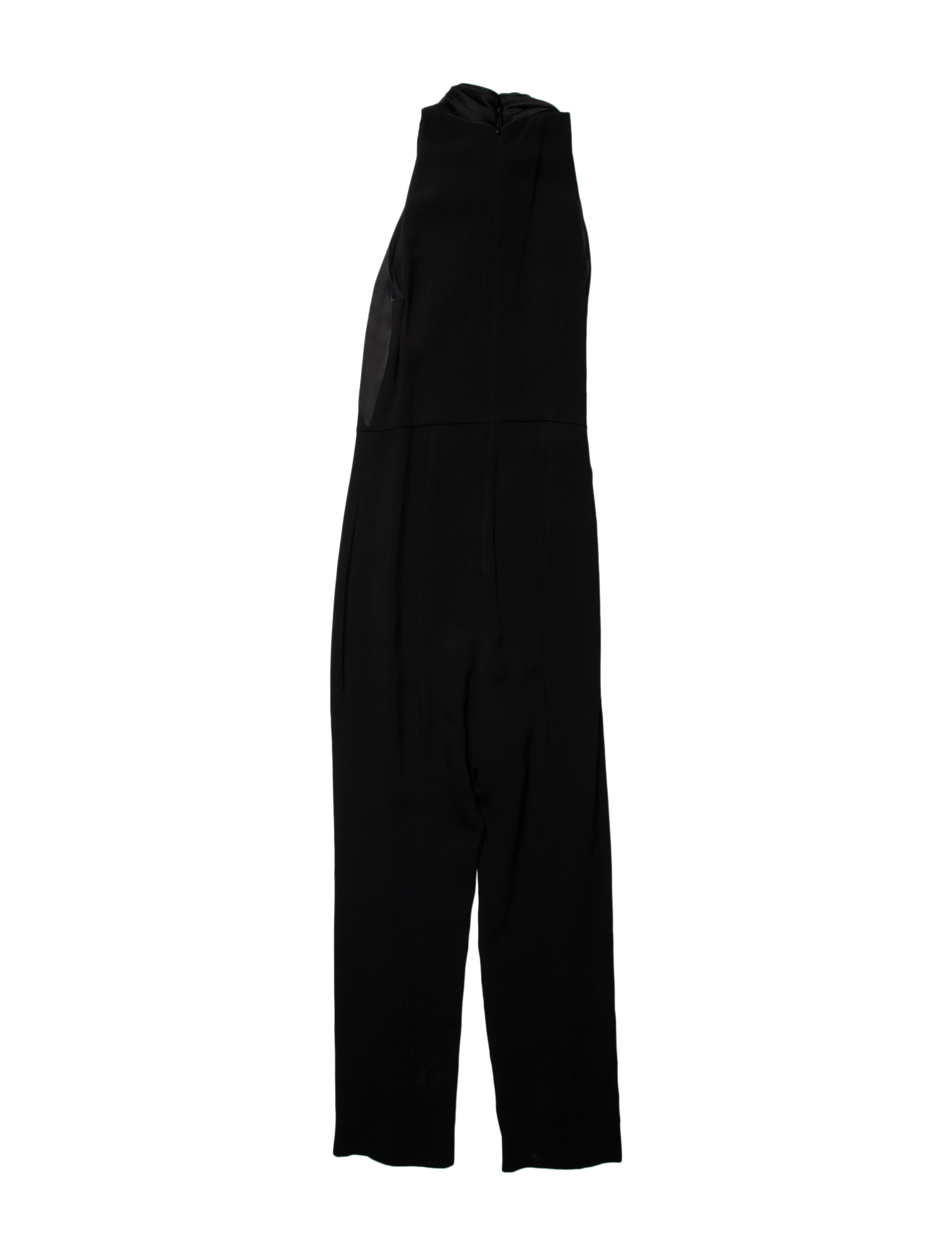 Cushnie Mock Neck Jumpsuit