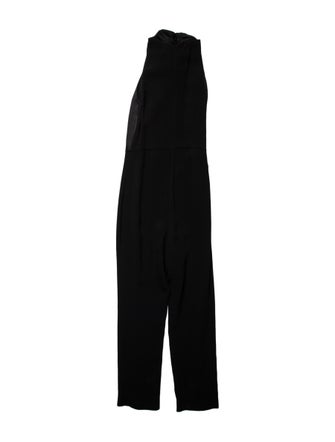 Cushnie Mock Neck Jumpsuit
