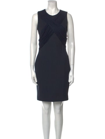 Cushnie Dresses Crew Neck Mini Dress US 6 | M