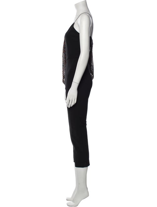 Cushnie V-Neck Jumpsuit