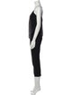Cushnie V-Neck Jumpsuit