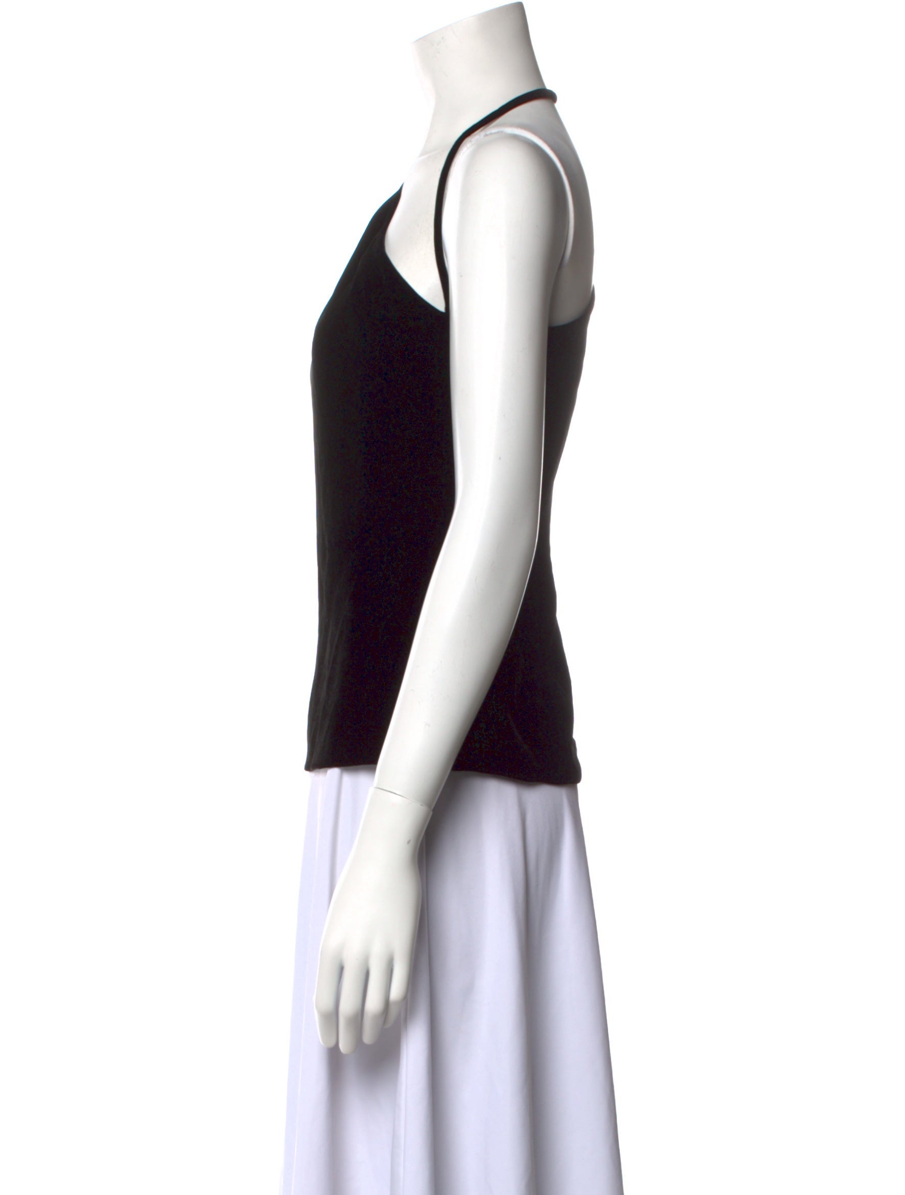 Cushnie One-Shoulder Long Sleeve Top