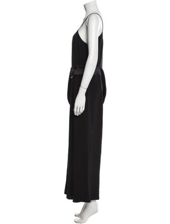 Cushnie Scoop Neck Jumpsuit