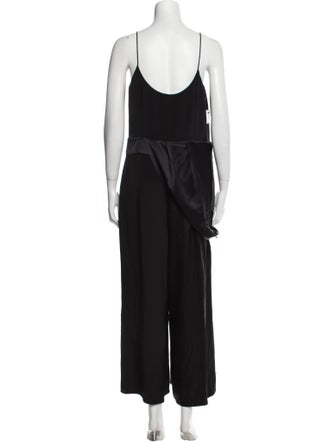 Cushnie Scoop Neck Jumpsuit