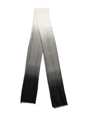 Cushnie Scarves and Shawls Tie-Dye Print Shawl