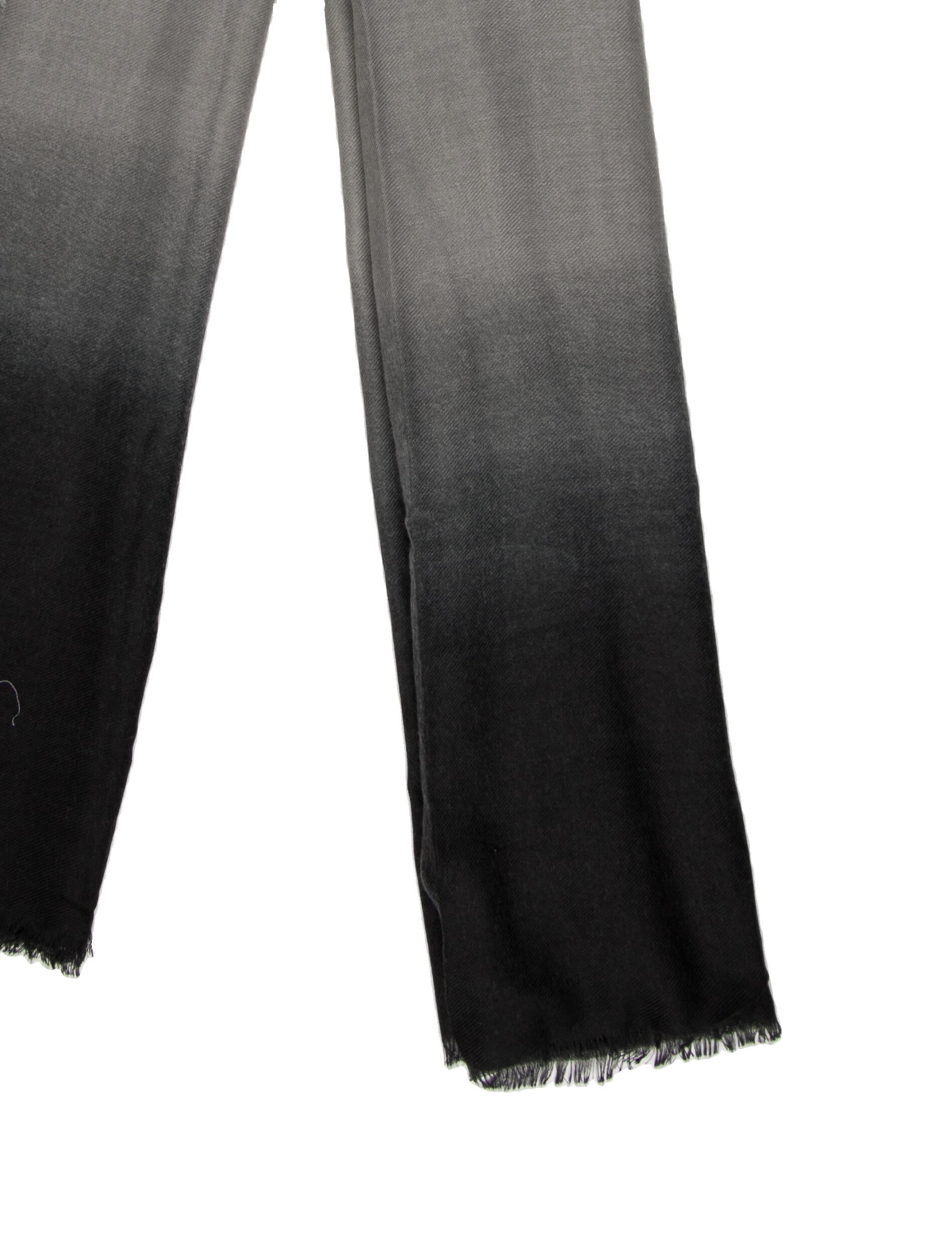 Cushnie Tie-Dye Print Shawl