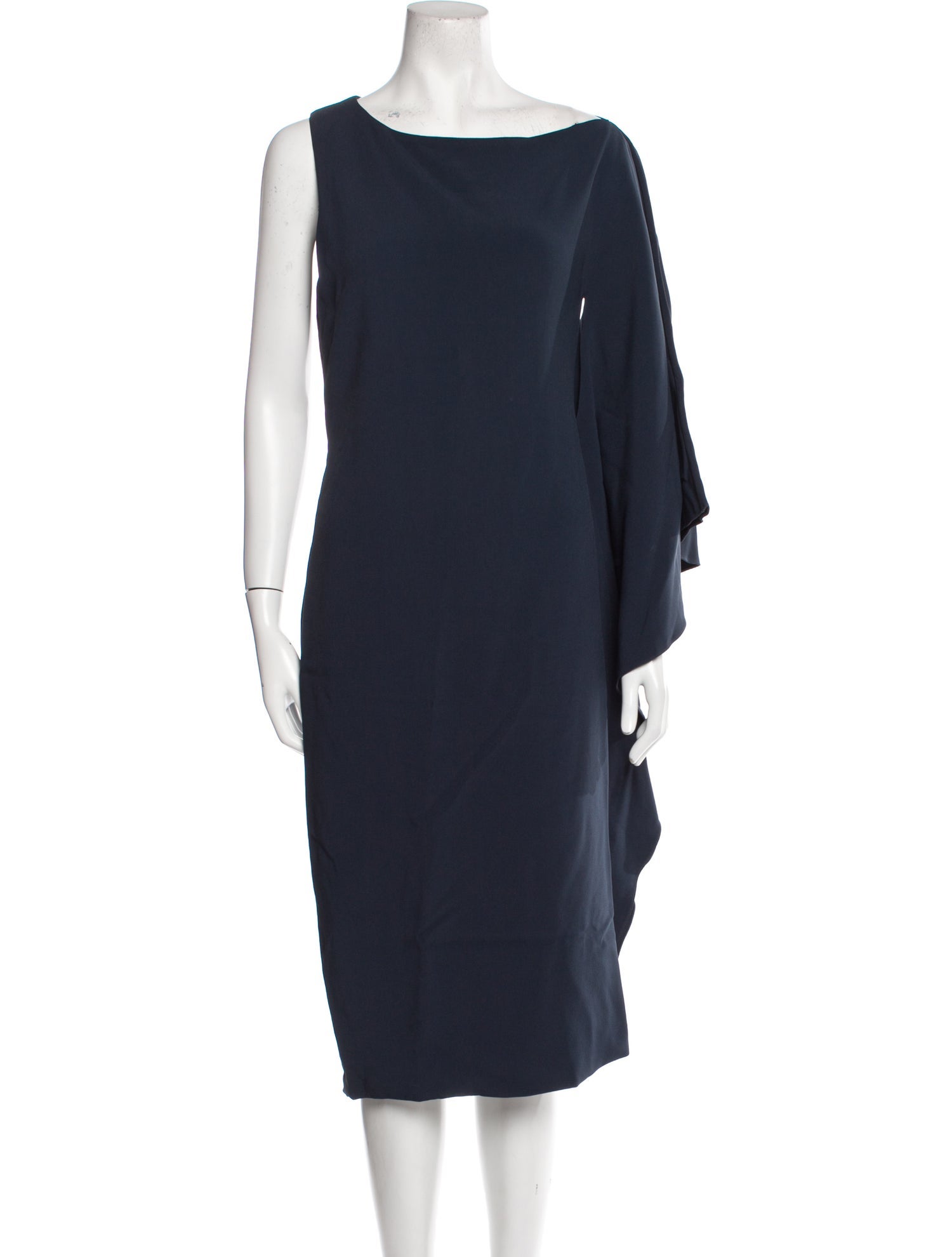 Cushnie Bateau Neckline Midi Length Dress w/ Tags