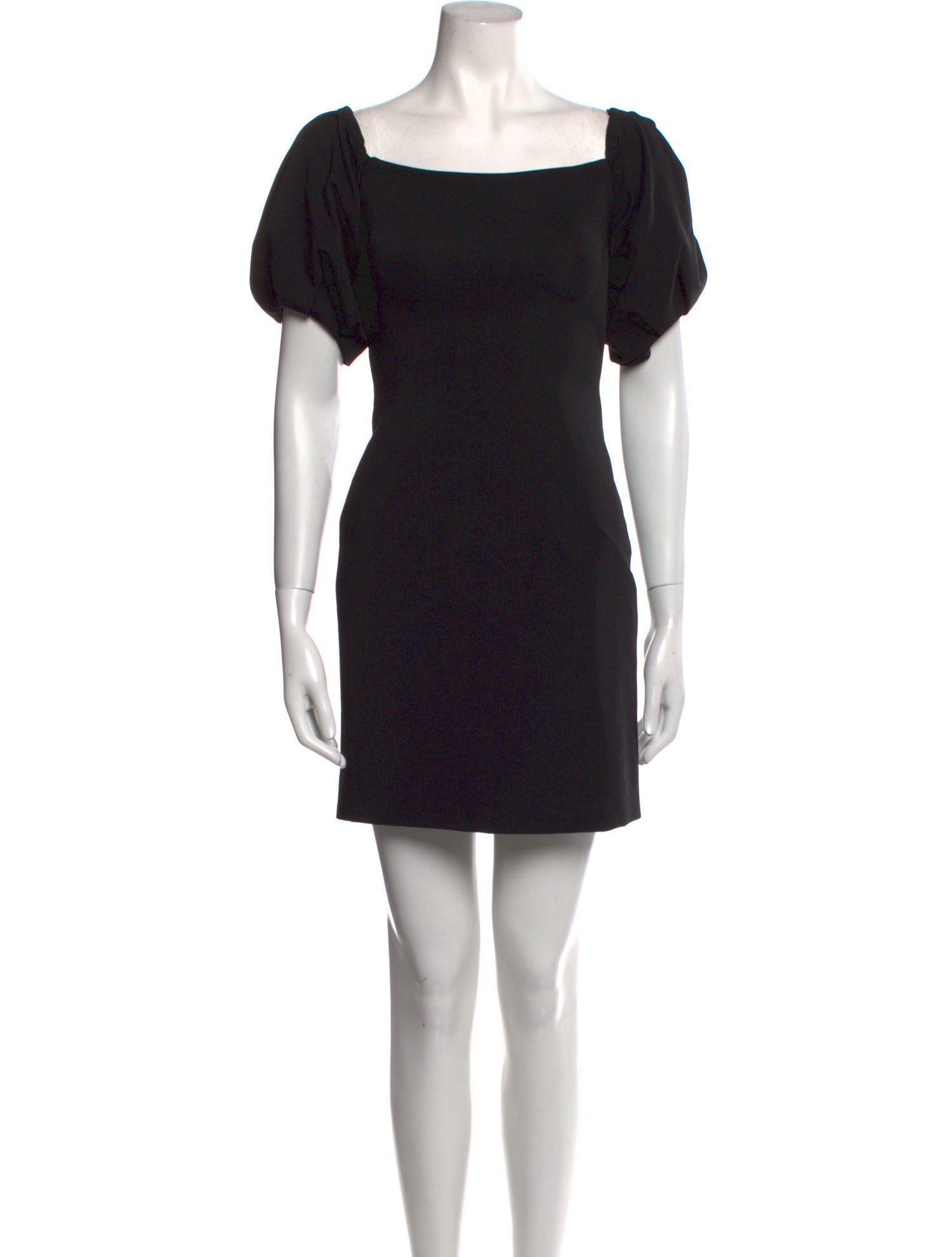 Cushnie Square Neckline Mini Dress