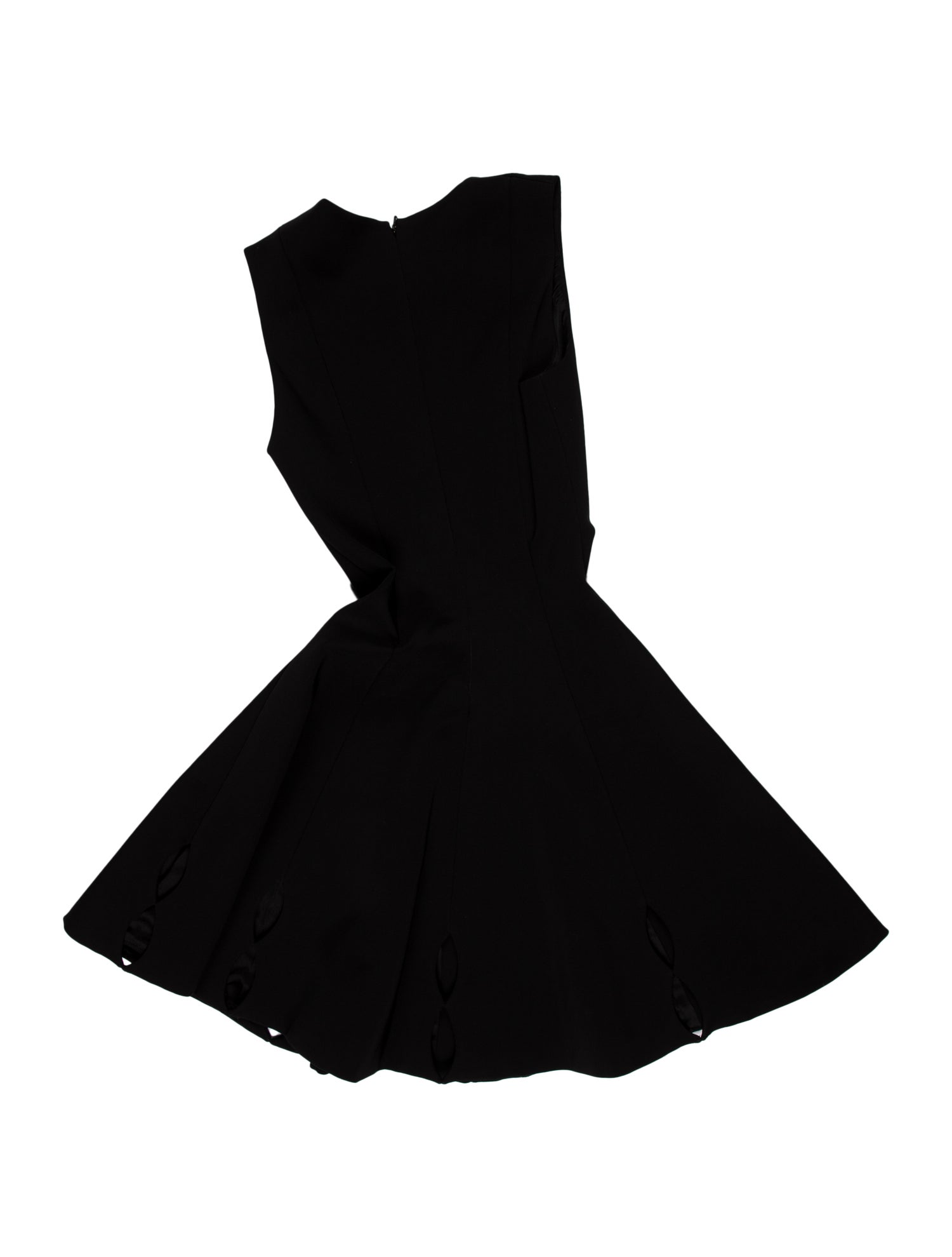 Cushnie Strapless Mini Dress