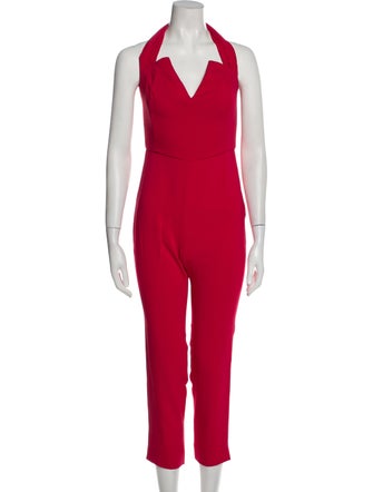 Cushnie Halterneck Jumpsuit