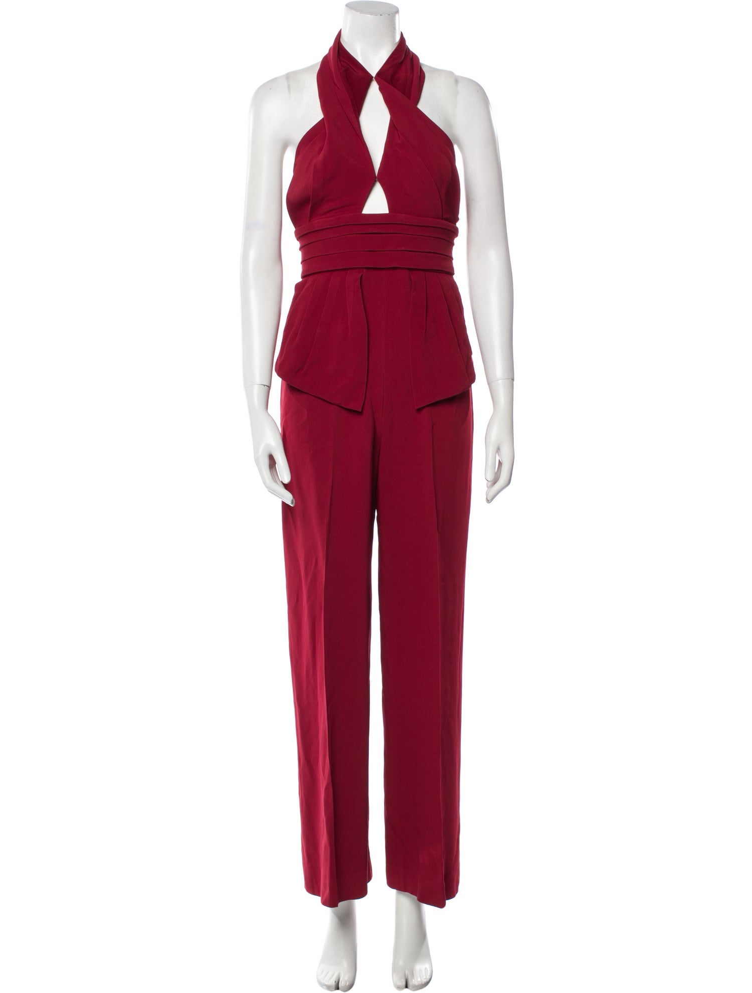 Cushnie Halterneck Jumpsuit