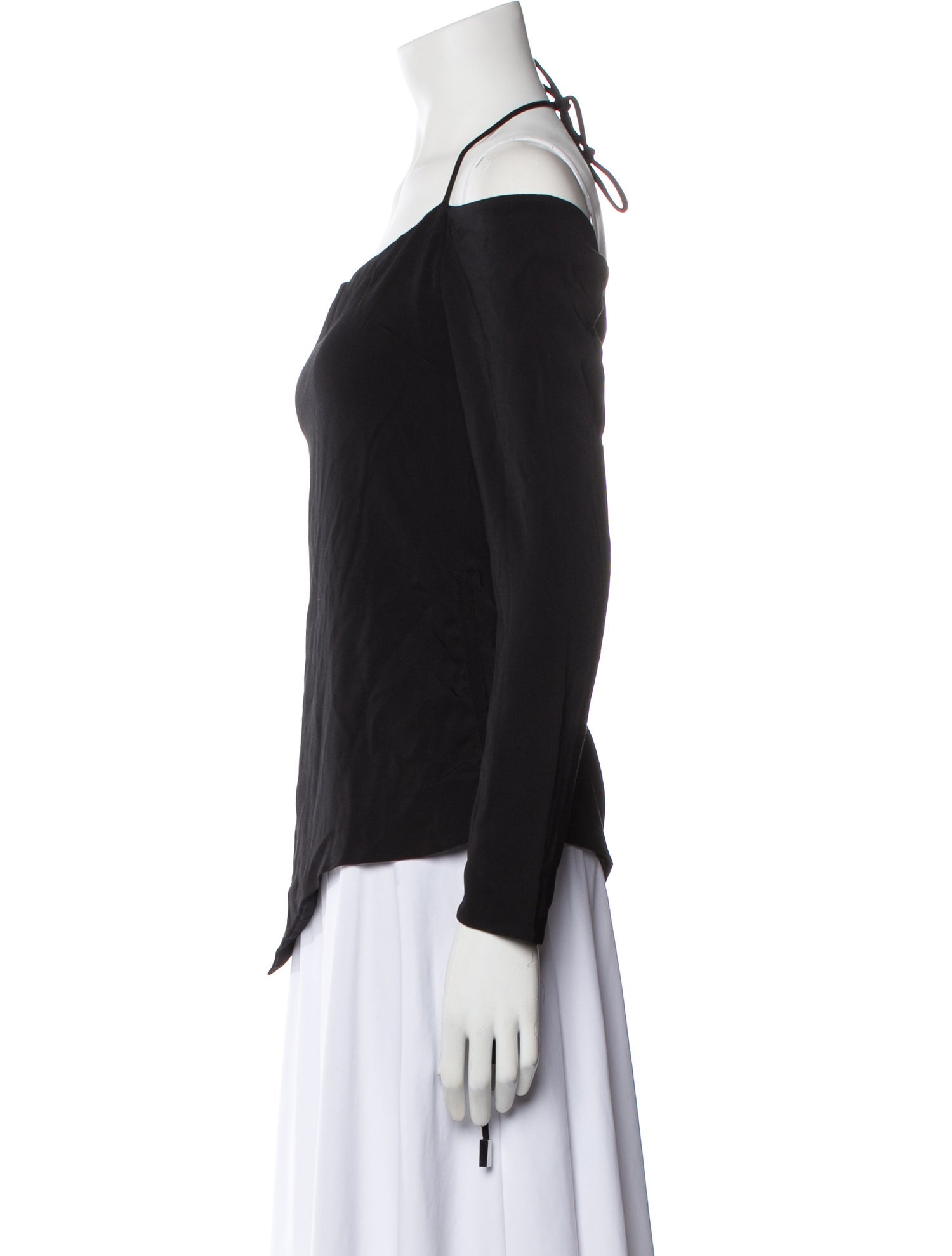 Cushnie Square Neckline Long Sleeve Blouse w/ Tags