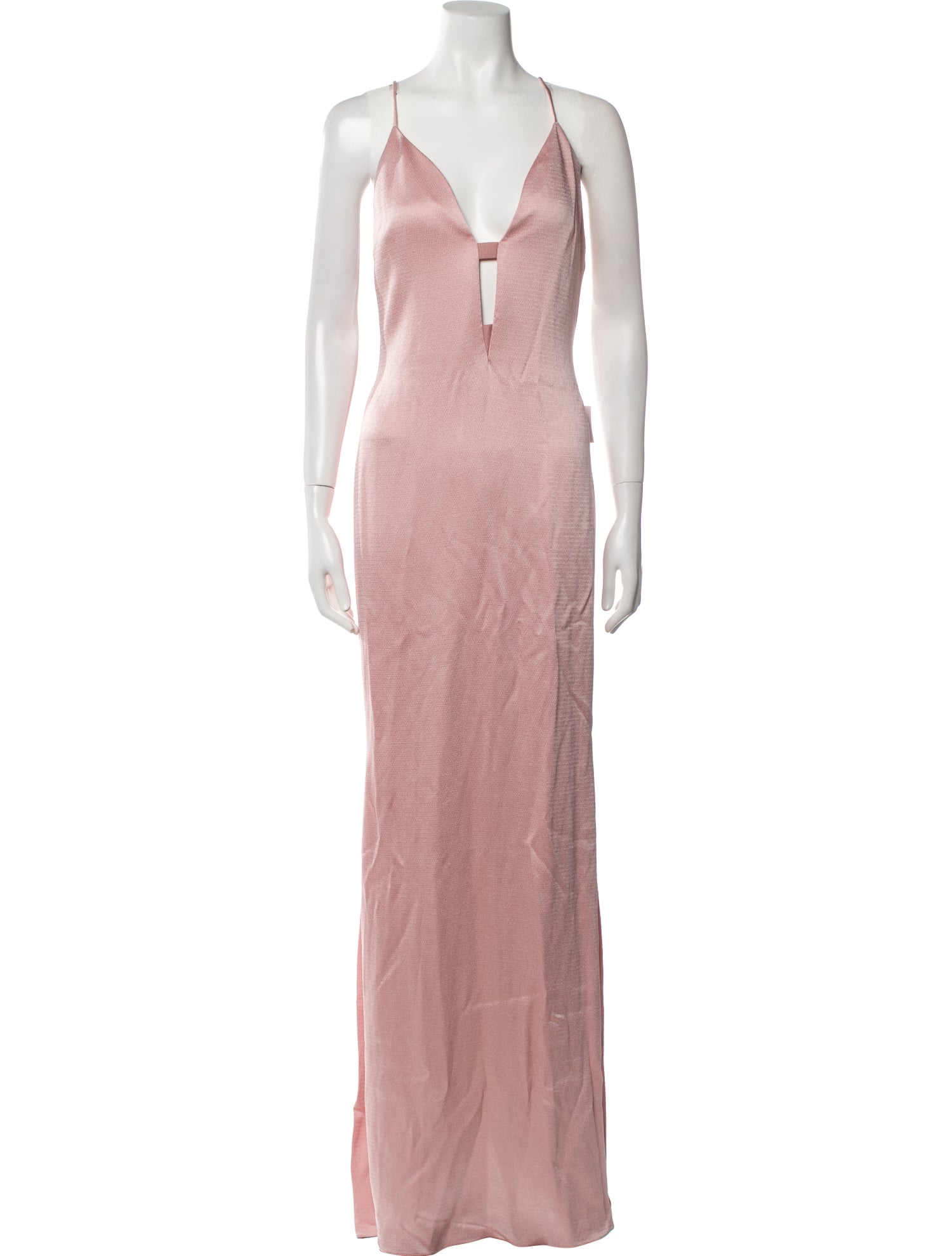 Cushnie V-Neck Long Dress w/ Tags