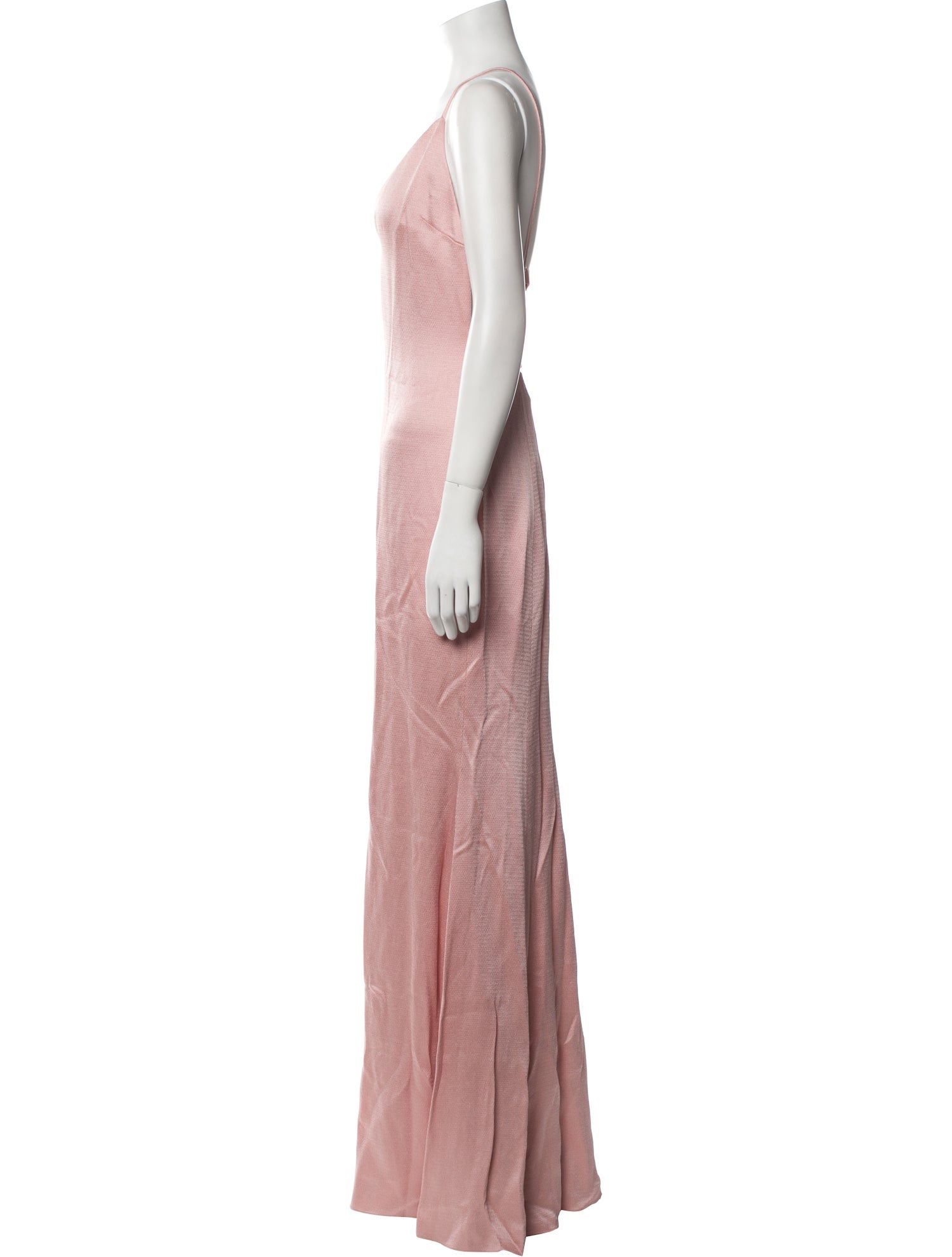 Cushnie V-Neck Long Dress w/ Tags