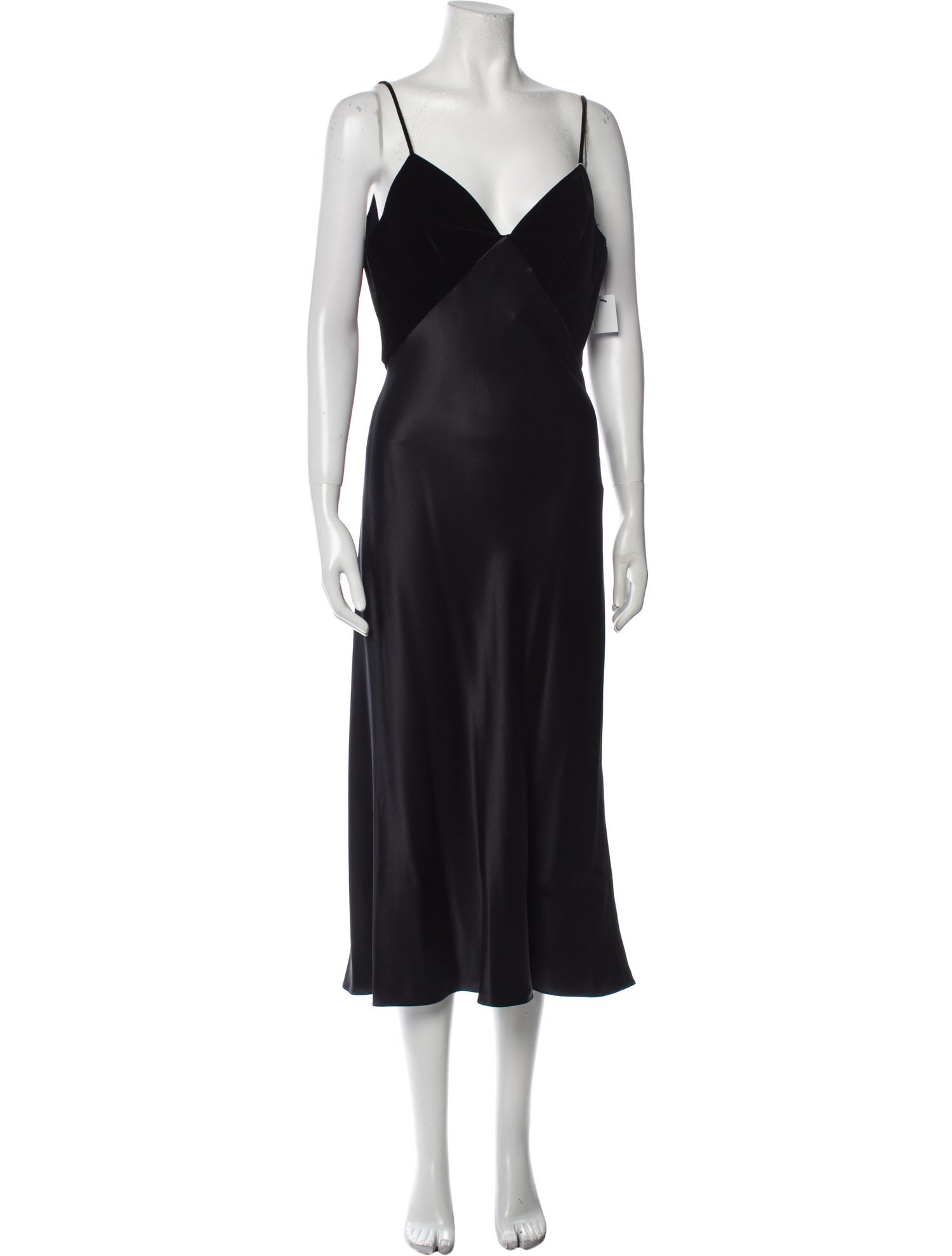 Cushnie Silk Long Dress