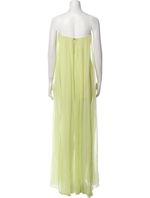Cushnie Silk Wide Leg Pants