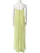 Cushnie Silk Wide Leg Pants