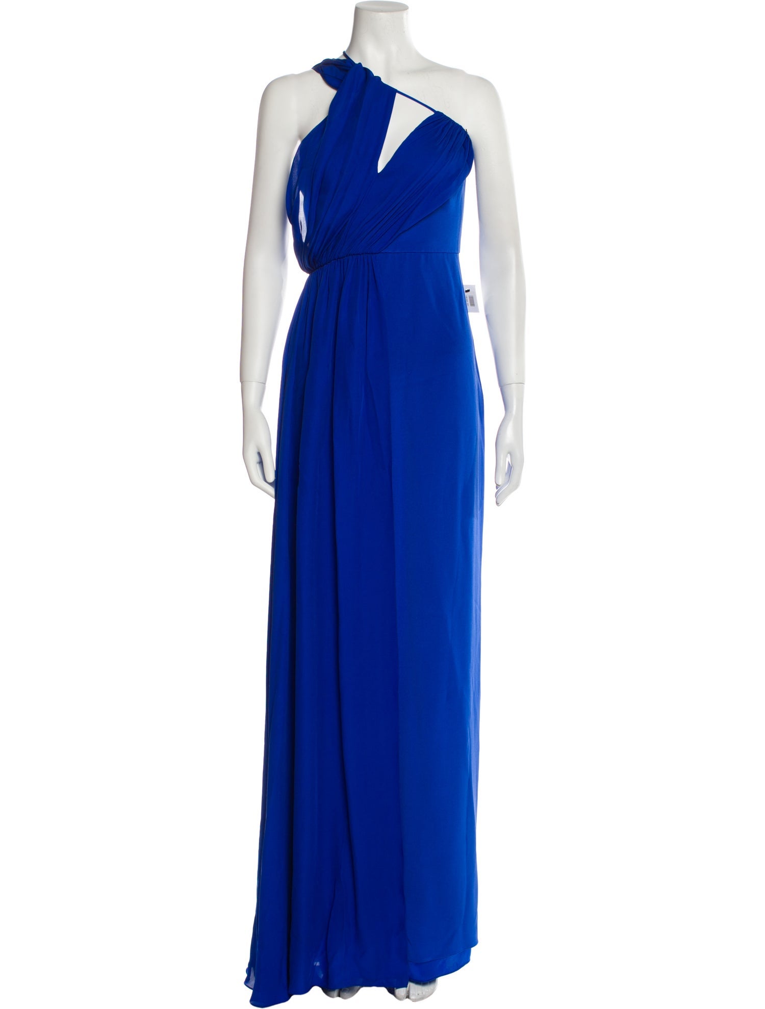 cushnie et ochs blue dress Pyper Off Shoulder Maxi Dress