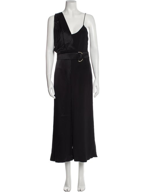 Cushnie V-Neck Jumpsuit