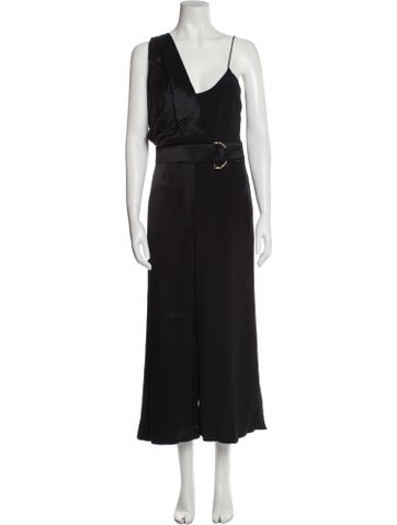 Cushnie Jumpsuits and Rompers V-Neck Jumpsuit US 2 | XS