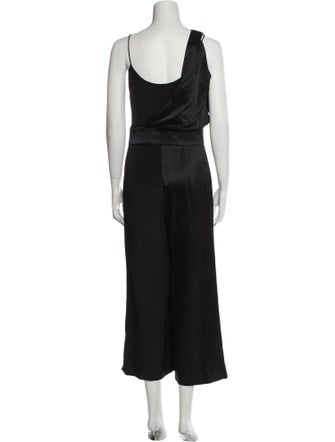 Cushnie V-Neck Jumpsuit