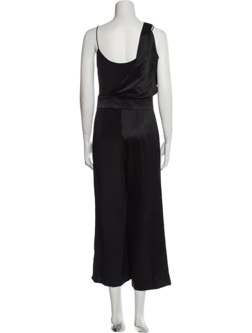 Cushnie V-Neck Jumpsuit