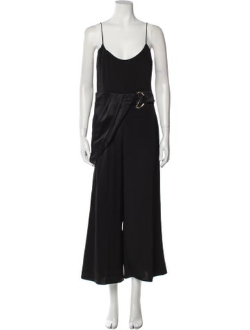 Cushnie Jumpsuits and Rompers Scoop Neck Jumpsuit US 6 | M