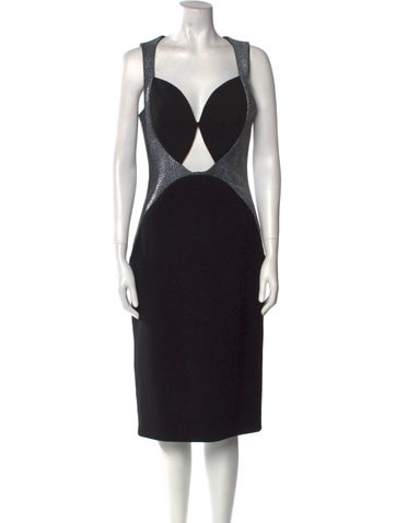Cushnie Dresses Wool Midi Length Dress XXS