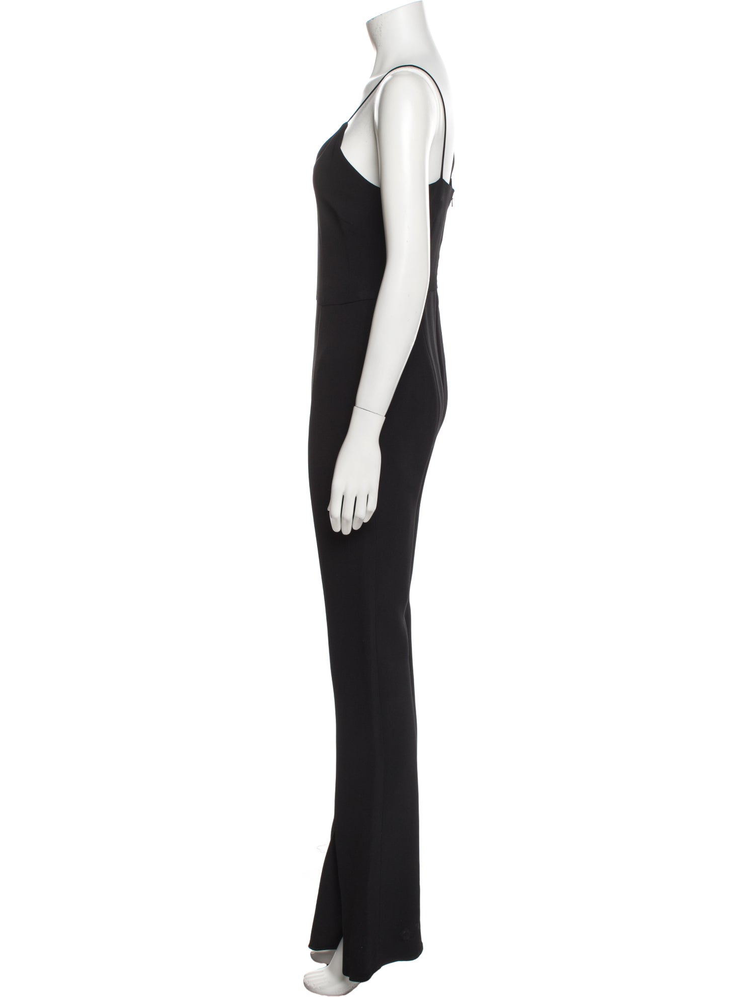 Cushnie V-Neck Jumpsuit