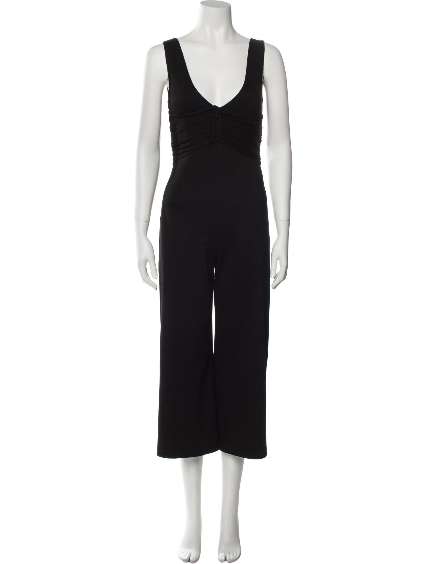 Cushnie V-Neck Jumpsuit