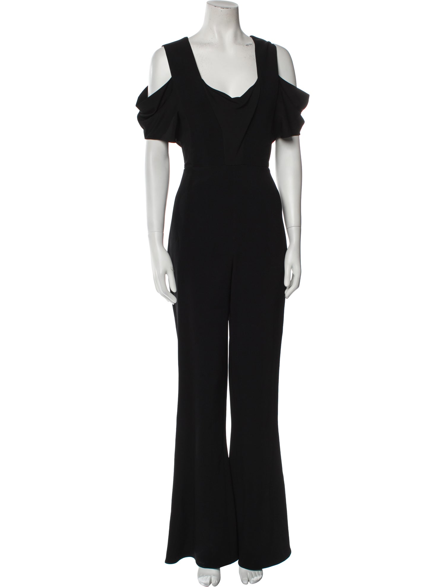 Cushnie V-Neck Jumpsuit