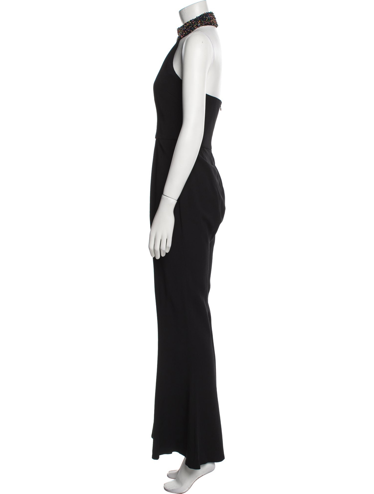 Cushnie Halterneck Jumpsuit