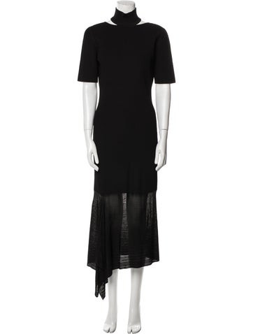 Cushnie Dresses Turtleneck Long Dress L